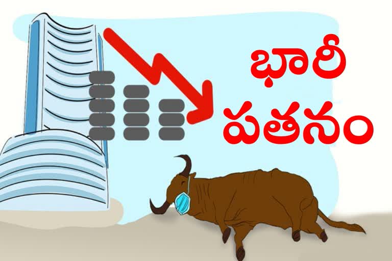 స్టాక్​ మార్కెట్లు