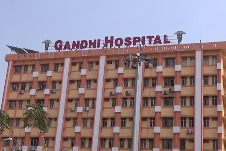 two more people discharged to day from gandhi hospital