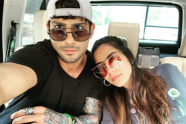 Prateik Babbar and wife Sanya Sagar's marriage in trouble?