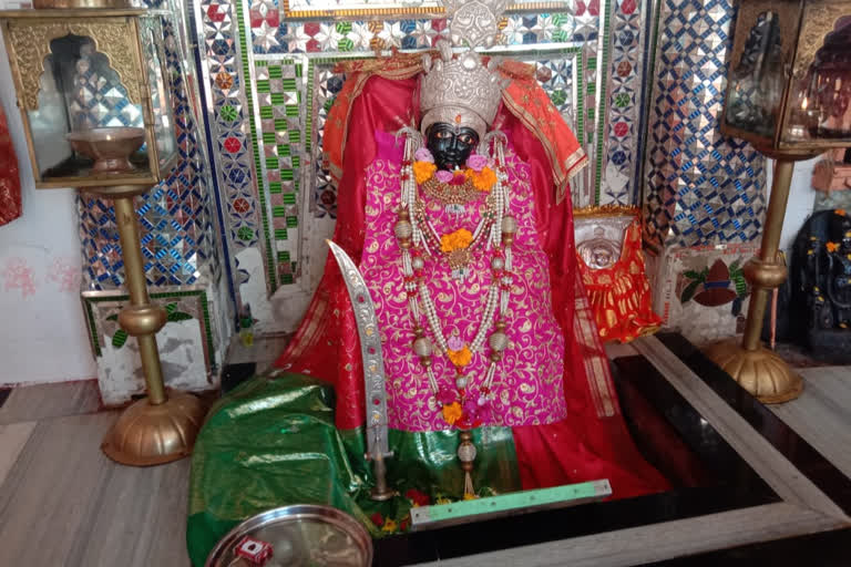 mataji gamdi temple, dungarpur news