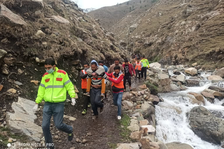 رامبن میں  کئی درماندہ مزدور ہلاک ، ایک شخص زخمی