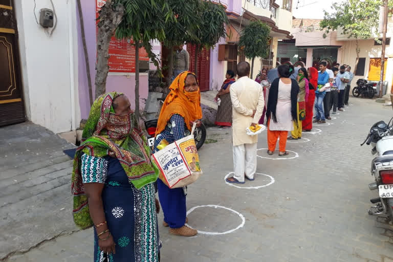 lockdown in muzafarnagar