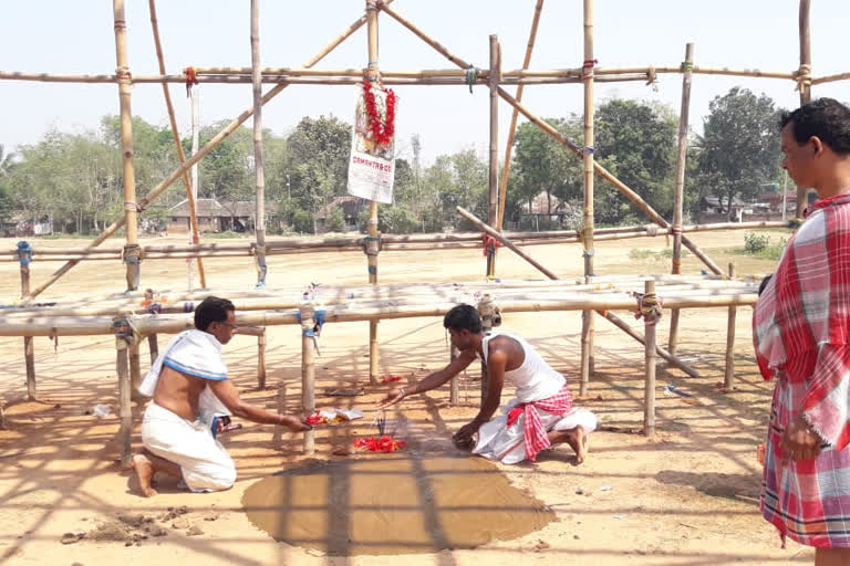 Basanti pujo