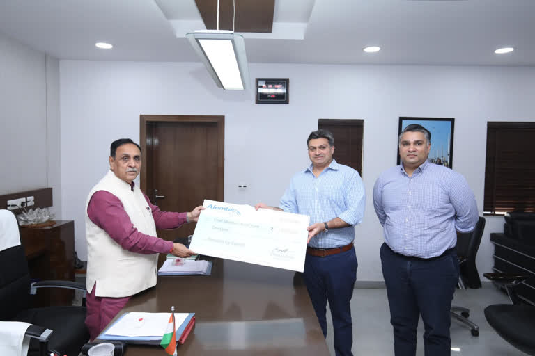 Vadodara's Alembic group donates Rs 10.25 million