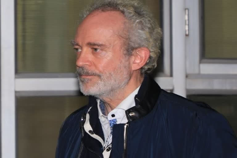 Supreme Court  Christian Michel  Interim Bail  COVID 19 Pandemic  Delhi High Court  AgustaWestland Case  അഗസ്റ്റ വെസ്റ്റ്ലാന്‍ഡ് പ്രതി ക്രിസ്റ്റ്യന്‍ മിഷേലിന്‍റെ ജാമ്യാപേക്ഷ സുപ്രീംകോടതി തള്ളി  സുപ്രീംകോടകതി  ക്രിസ്റ്റ്യന്‍ മിഷേല്‍  കൊവിഡ് 19