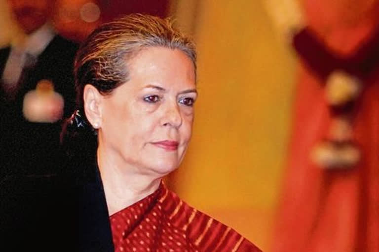 Sonia Gandhi asks PM to give 21 days' wages in advance to MGNREGA workers