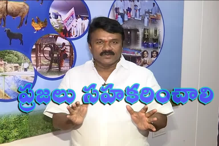 MINISTER SRINIVAS YADAV ON GHMC MEASURES ON CORONA