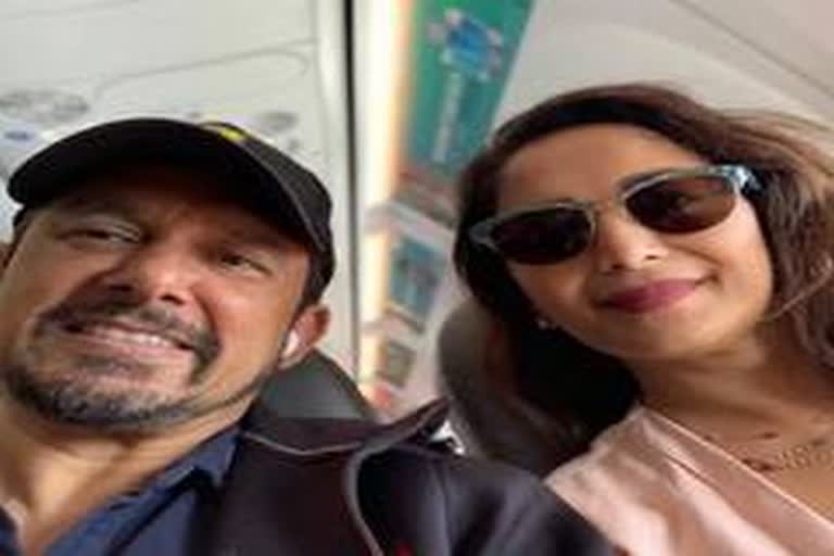 Madhuri Dixit Nene, husband donate for COVID-19 relief