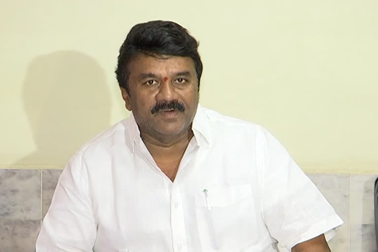 minister talasani srinivas yadav review