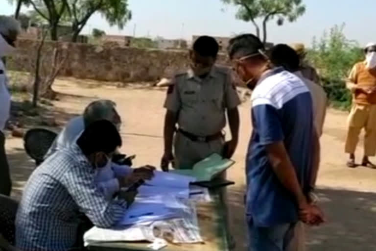 people of Tabligi Jamaat found in Barmer,  People of tabligi Jamaat in Rajasthan, बाड़मेर में तबलीकी जमात के लोग