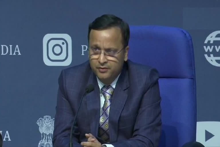 Health Ministry joint secretary Lav Agarwal (file photo)