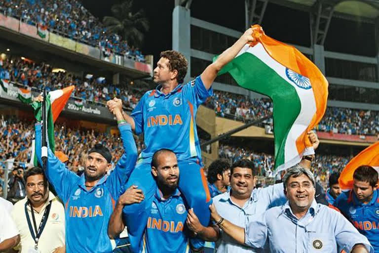 India win 2nd ICC World Cup in 2011