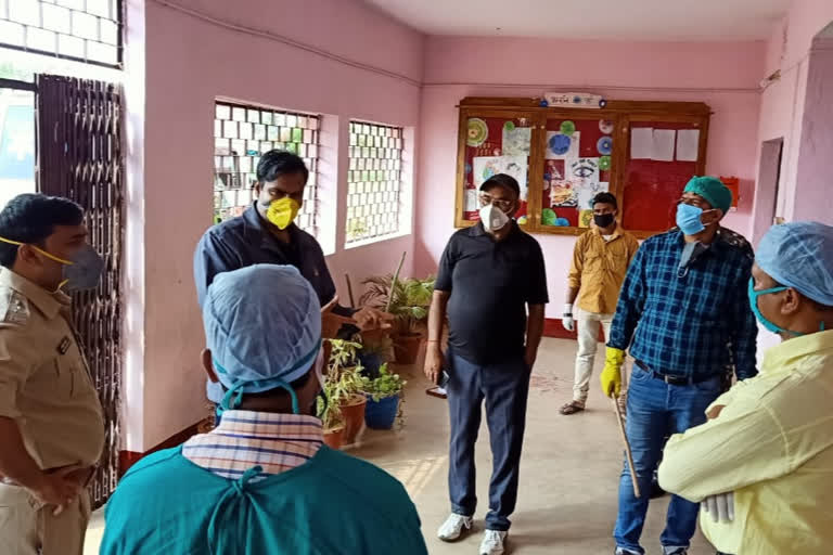 quarantine center in chaibasa