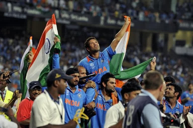 Nine years ago, India lifted its second ODI WC