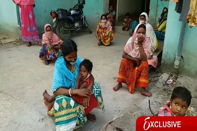 Workers starved due to lockdown in Belagaria Dhanbad