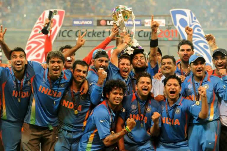 on this day 2 april when indian cricket team wins odi world cup in 2011