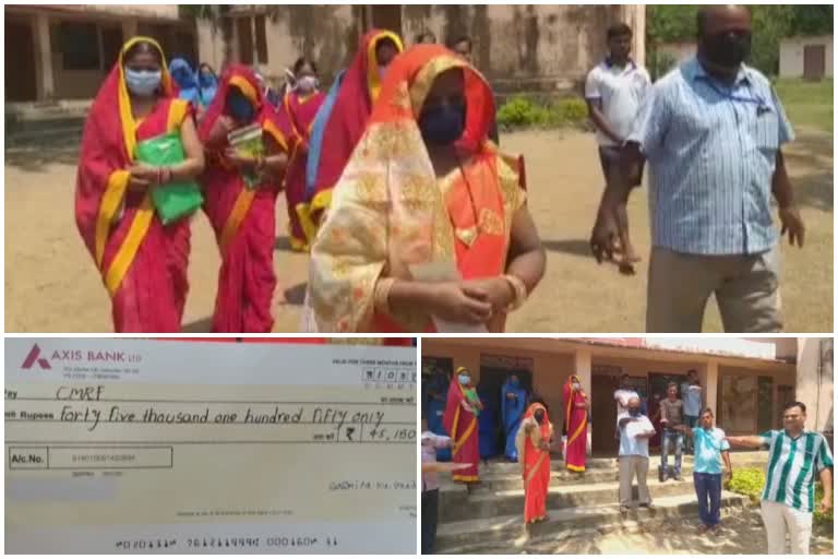 lady-sarpanch-of-ganjam-give-two-year-salaryof-covid19-cm-relief-fund