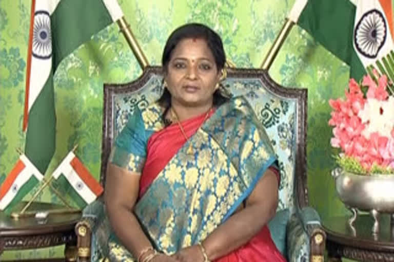 telangana governor tamilisai soundararajan video conference