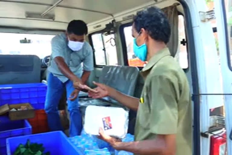 jail food  വിഷക്കുന്നവർക്ക് ആശ്വാസമായി തുറന്ന ജയിലിൻ്റെ ഭക്ഷണം  ബിരിയാണി  ഭക്ഷണങ്ങൾ  ഭക്ഷണ വണ്ടി