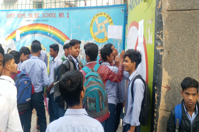 CBSE passed ninth and eleventh grade students