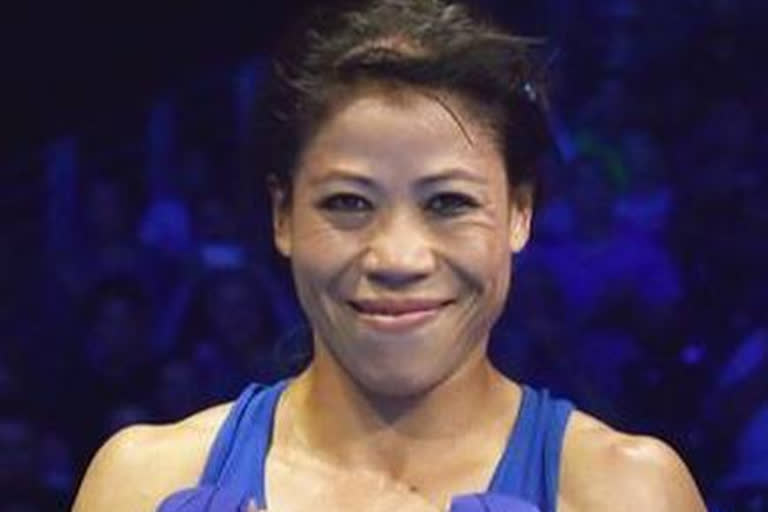 Mary kom delhi policeappeals to people about lockdown