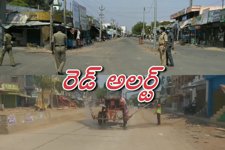 high alert in kadapa district