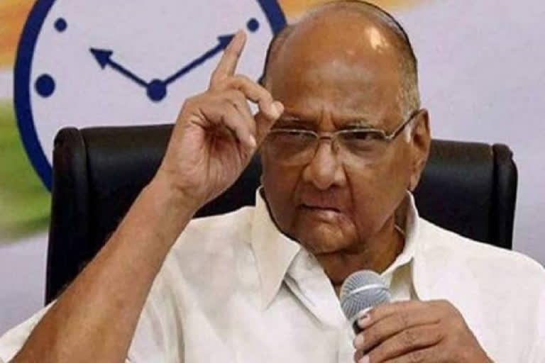 NCP chief Sharad Pawar