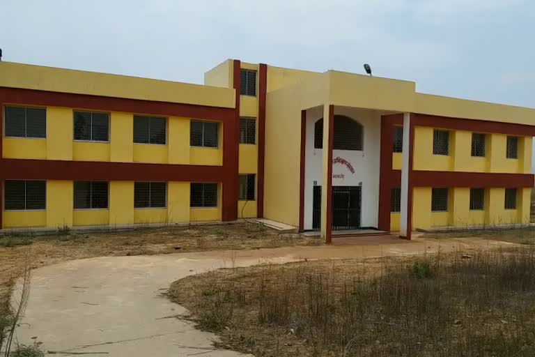 ITI college in Latehar has not started studies yet