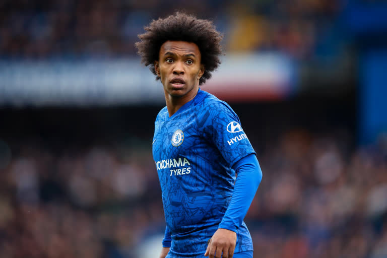 Brazilian midfielder Willian