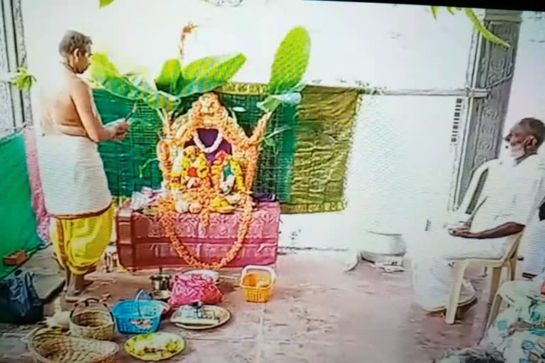 srirama navami celebrations in neelakantapuram