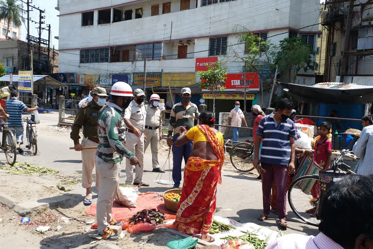 no fear about Corona at Malda