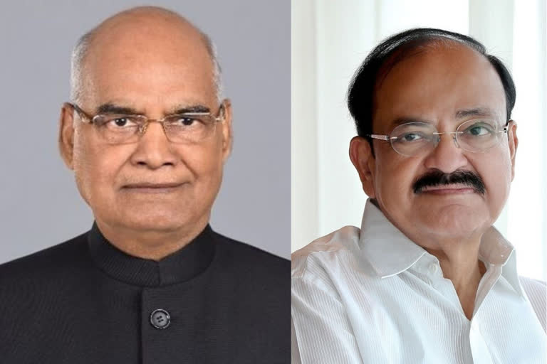 President and Vice President Prez to hold video conference VP to hold video conference Fight against corona കൊവിഡ് 19 പ്രസിഡന്‍റ് രാം നാഥ് കോവിന്ദ് വൈസ് പ്രസിഡന്‍റ് എം വെങ്കയ്യ നായിഡു വീഡിയോ കോൺഫറൻസ് ഗവർണർ