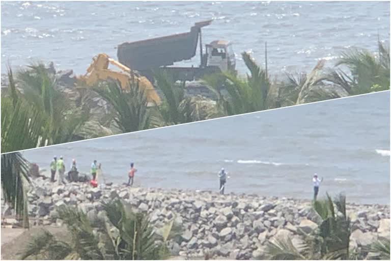 मुंबई कोस्टल रोड coastal road