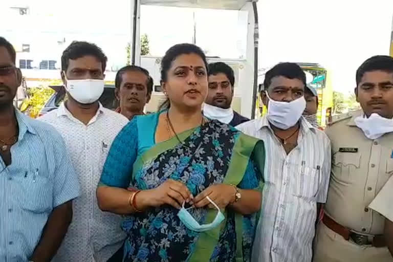 mla roja wondrafull comments on jounalsits