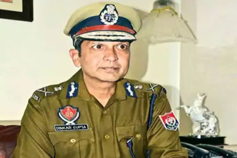 dgp dinkar gupta delete a video of sidhu moose wala