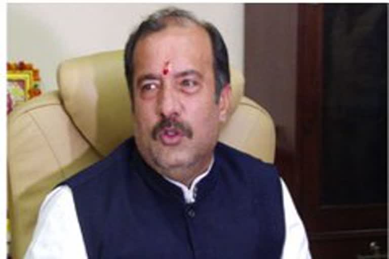 Tarun Bhanot demanded immediate posting of ministers from CM Shivraj Singh Chauhan