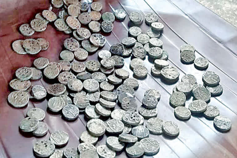 silver coins