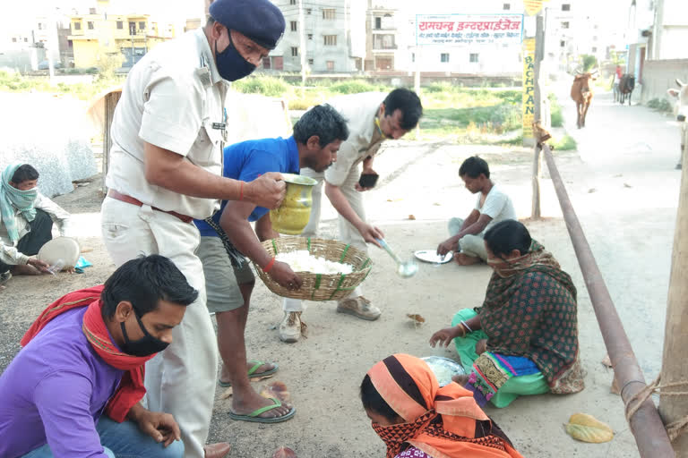 New initiative of Ram Krishna Nagar police station