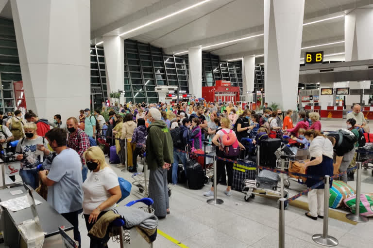 Lockdown SOP; evacuation of foreign nationals exempted