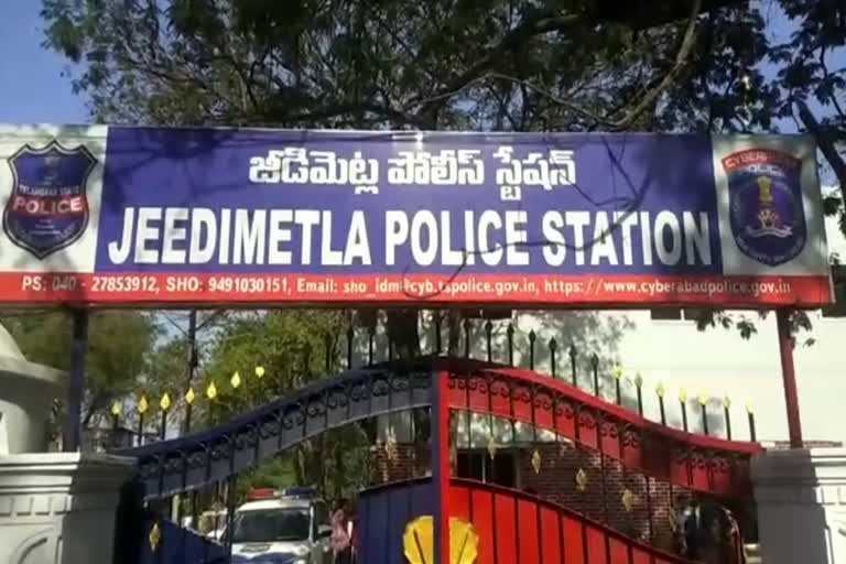 two suspected dead bodies collected at dundigal ps and jedimetla ps in medchal district