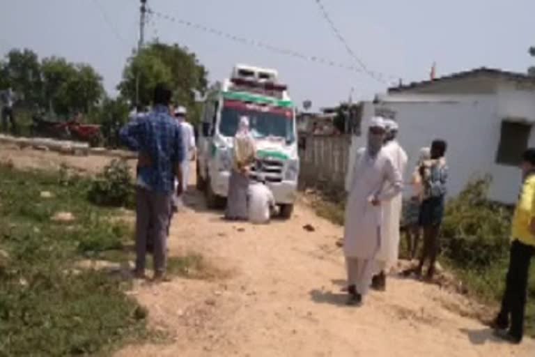 They were the one group that blocked the ambulance in suryapeta distirct