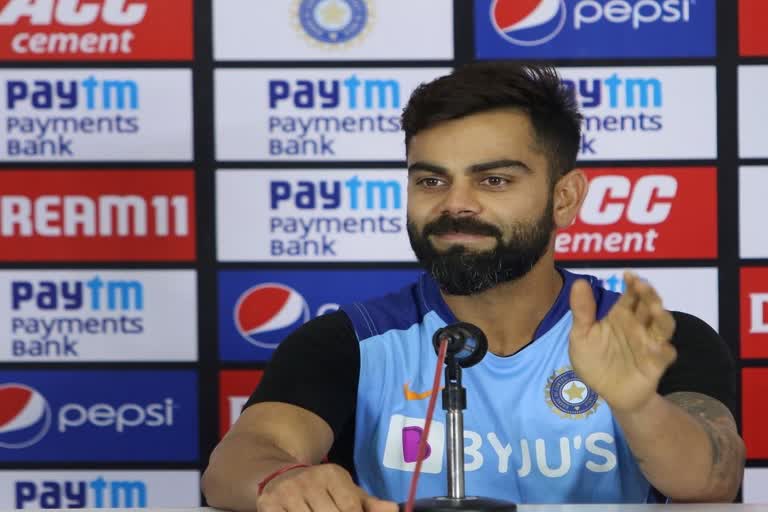 virat kohli praises India's response to tackle coronavirus