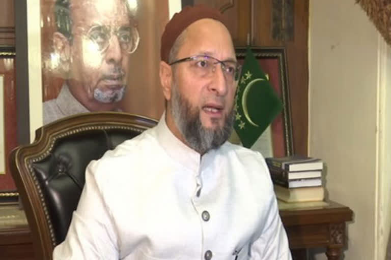 Coronavirus victims are martyrs: Owaisi