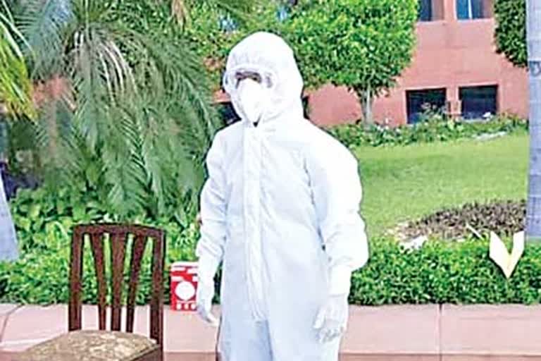 DRDO develops 'Bio-Suit' for medics treating COVID-19