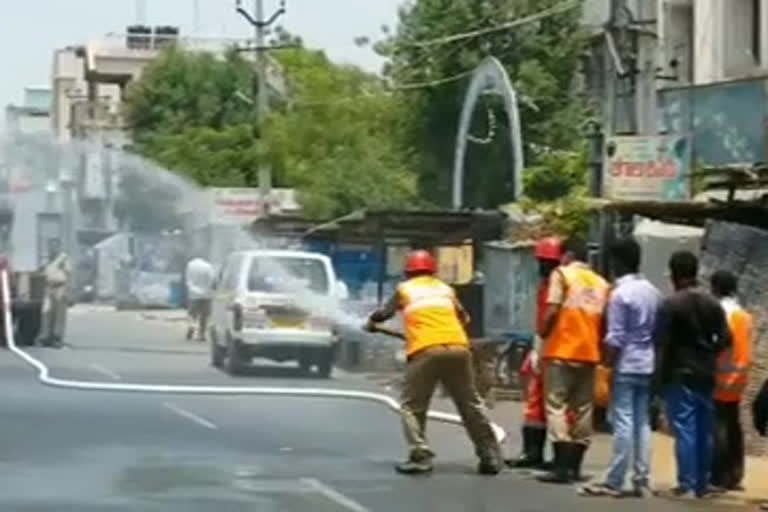 serious action taken in kadapa about corona cases rising