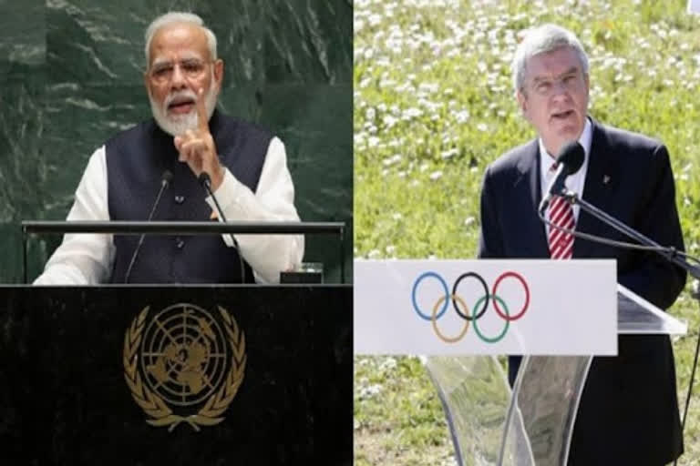 International olympic Comittee thanks Pm Modi