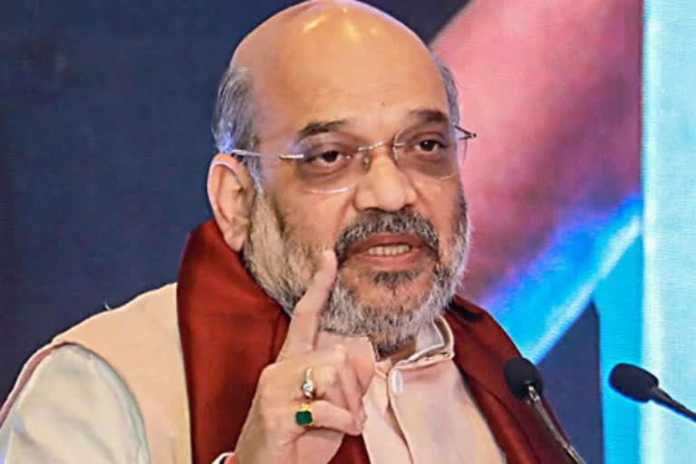 AMIT SHAH HITS OUT SONIA GANDHI