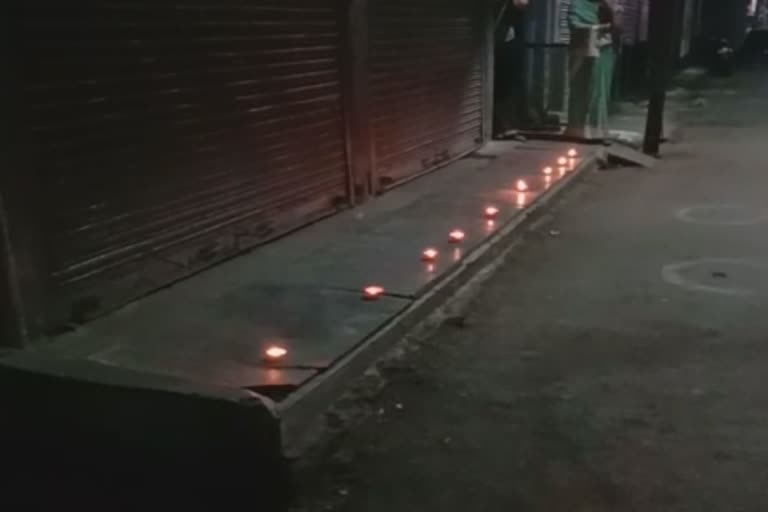 Ram Navami celebrated by lighting a lamp