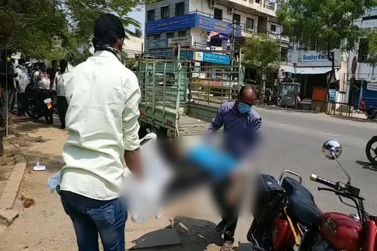 death near bellary durgamma temple