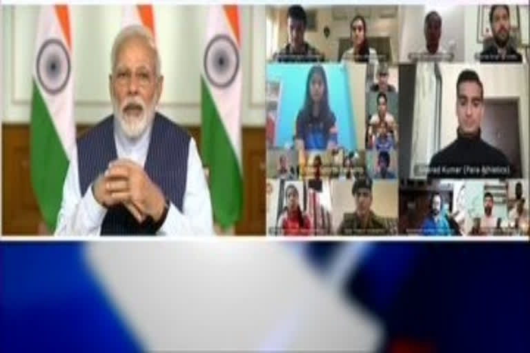 PM held video call with cricket icons, top Olympic sport athletes